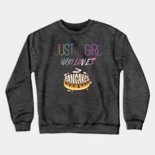 Lovely lovers of sweet pancakes Crewneck Sweatshirt